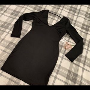 ❤️ lovely fitted black dress